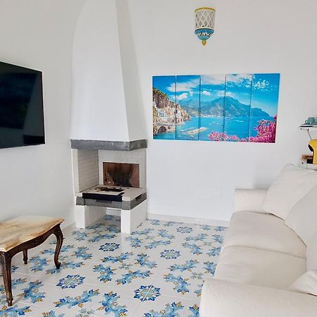 Relais Amalfi Coast Lejlighedshotel Conca dei Marini Eksteriør billede