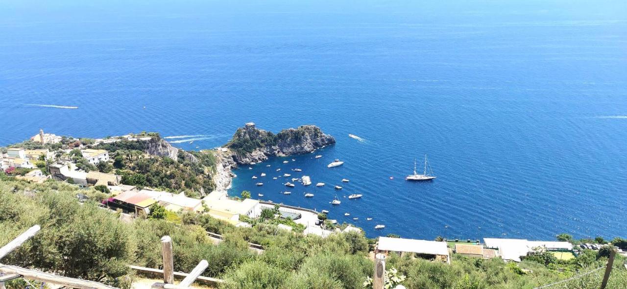 Relais Amalfi Coast Lejlighedshotel Conca dei Marini Eksteriør billede