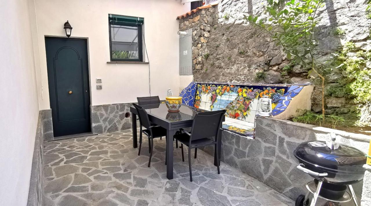 Relais Amalfi Coast Lejlighedshotel Conca dei Marini Eksteriør billede