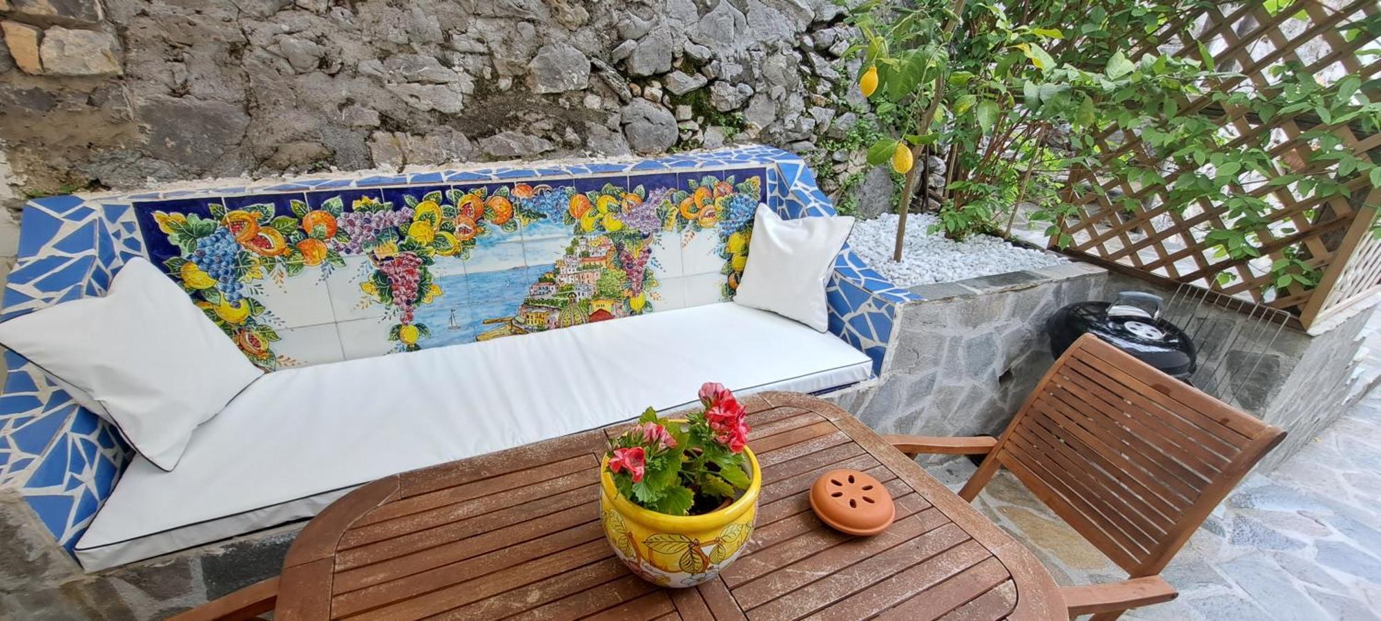 Relais Amalfi Coast Lejlighedshotel Conca dei Marini Eksteriør billede