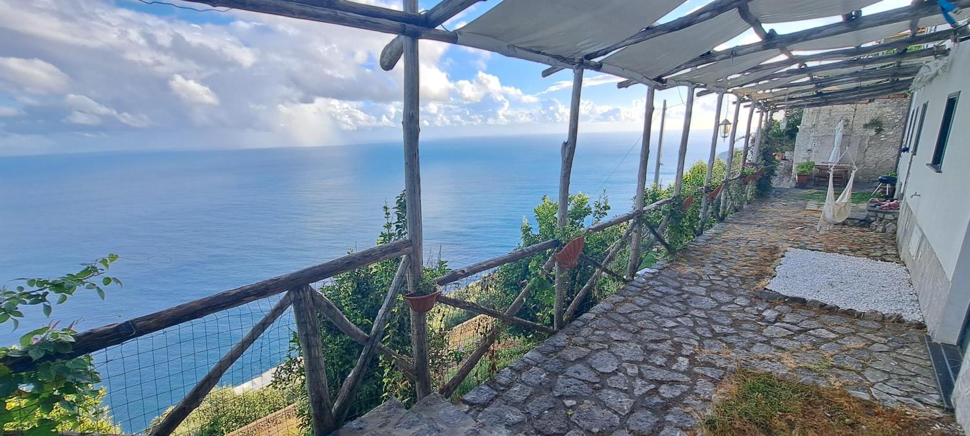 Relais Amalfi Coast Lejlighedshotel Conca dei Marini Eksteriør billede
