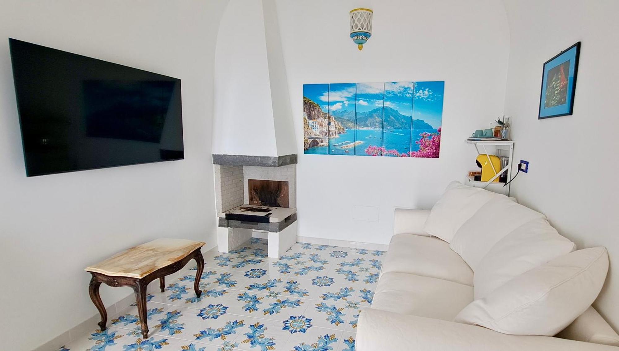 Relais Amalfi Coast Lejlighedshotel Conca dei Marini Eksteriør billede