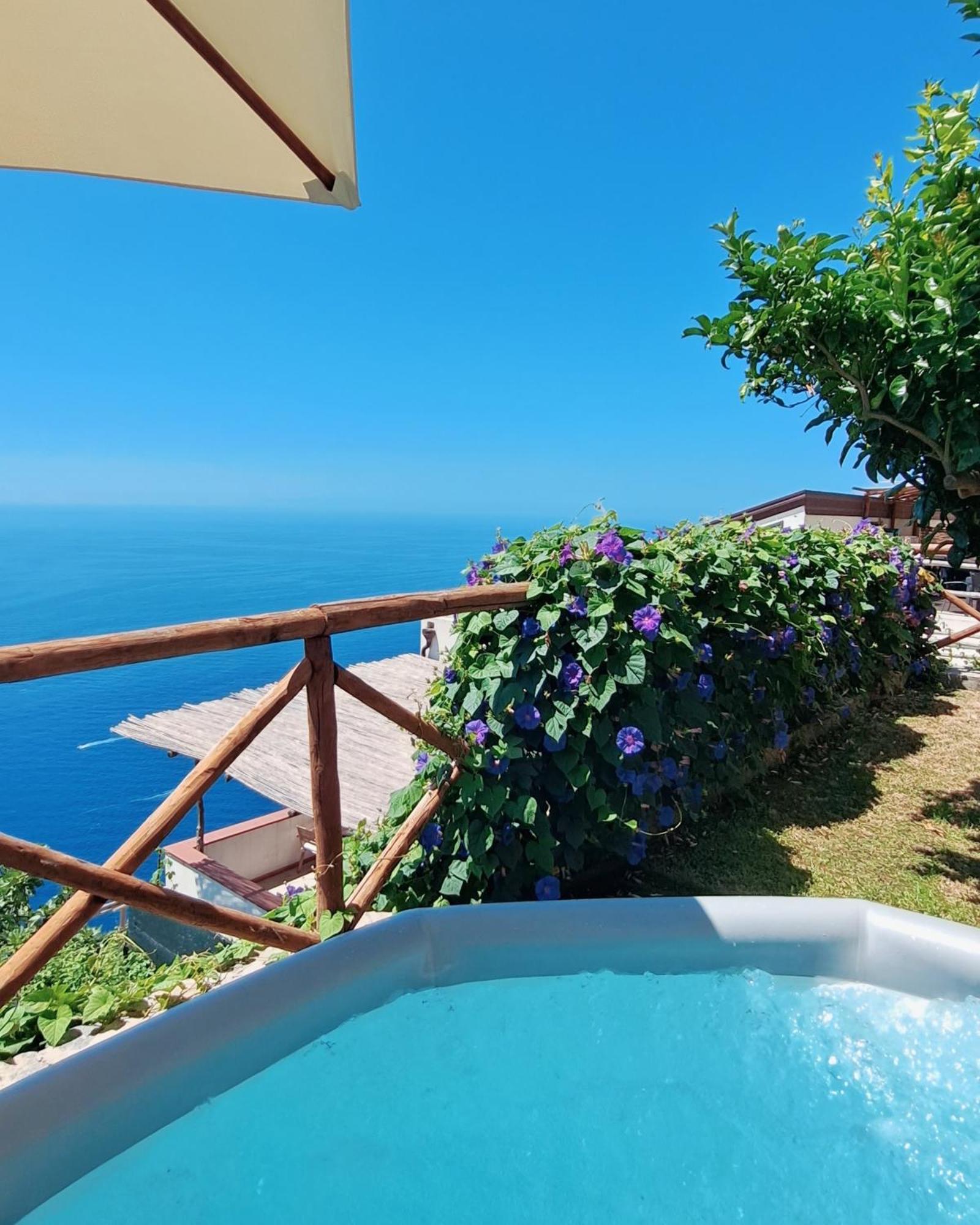 Relais Amalfi Coast Lejlighedshotel Conca dei Marini Eksteriør billede